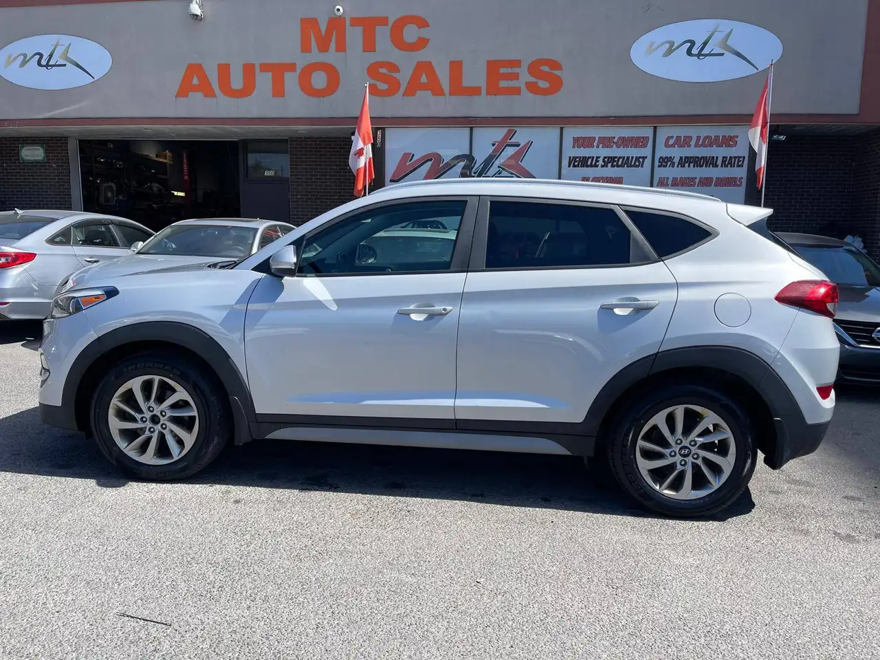 Hyundai TUCSON снимка Hyundai TUCSON