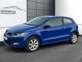 Volkswagen Polo V Highline AUTOMATIK *1.HAND*KLIM*ALU*SH* Bleu - thumbnail 1