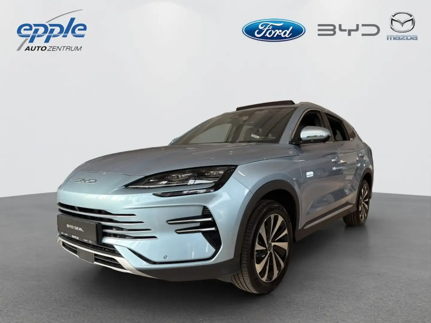 BYD Seal U SEAL U DM-i Boost Blauw - 1