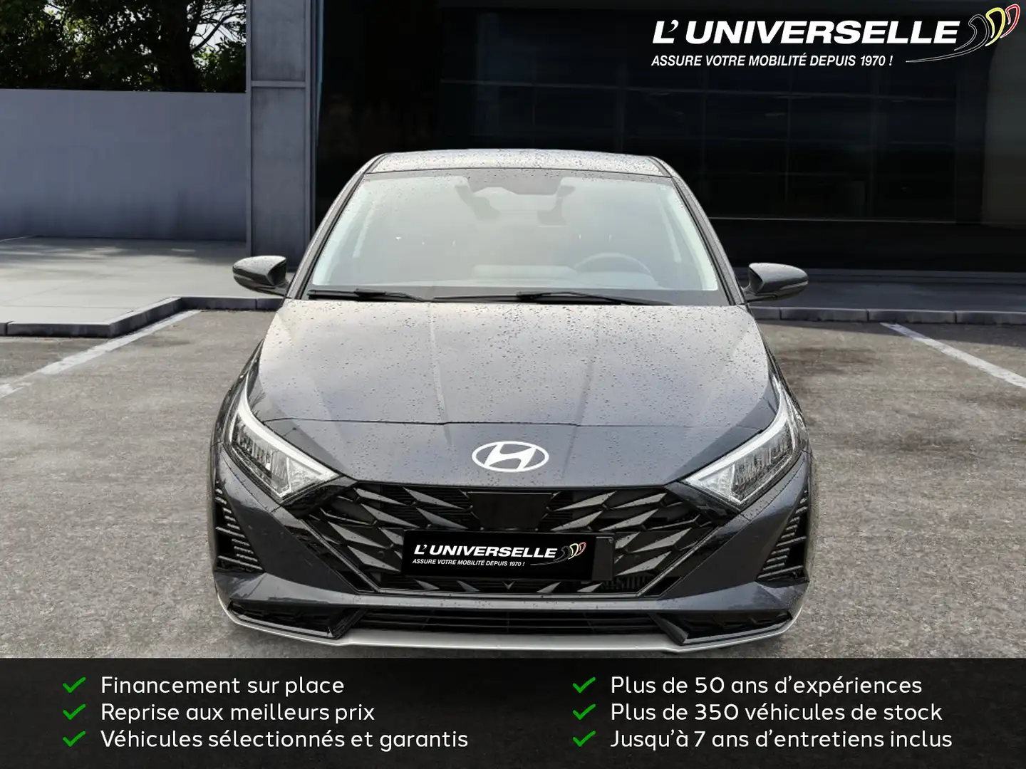 Hyundai i20 SKY T-GDi 100 CV 6V Grijs - 1