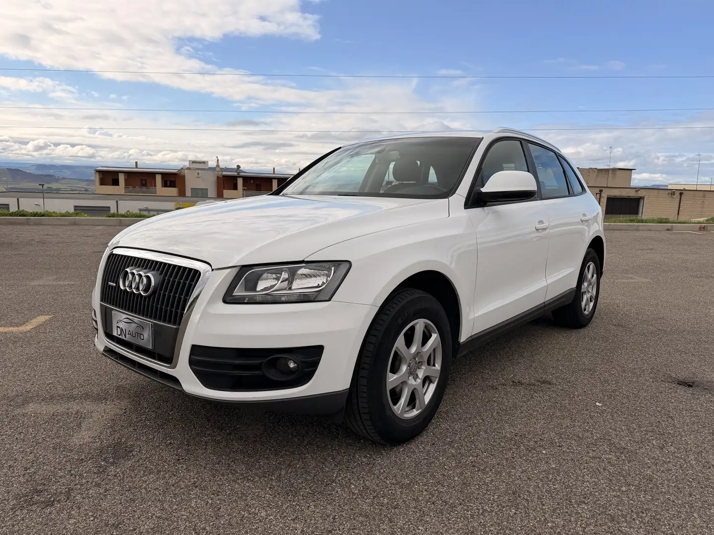 Audi Q5 Q5 I 20011 2.0 tdi quattro 170cv E5 Bianco - 1