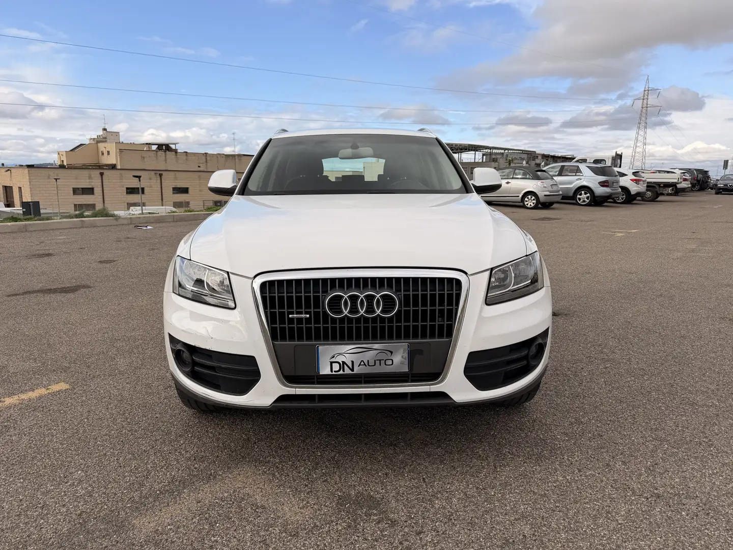 Audi Q5 Q5 I 20011 2.0 tdi quattro 170cv E5 Bianco - 2