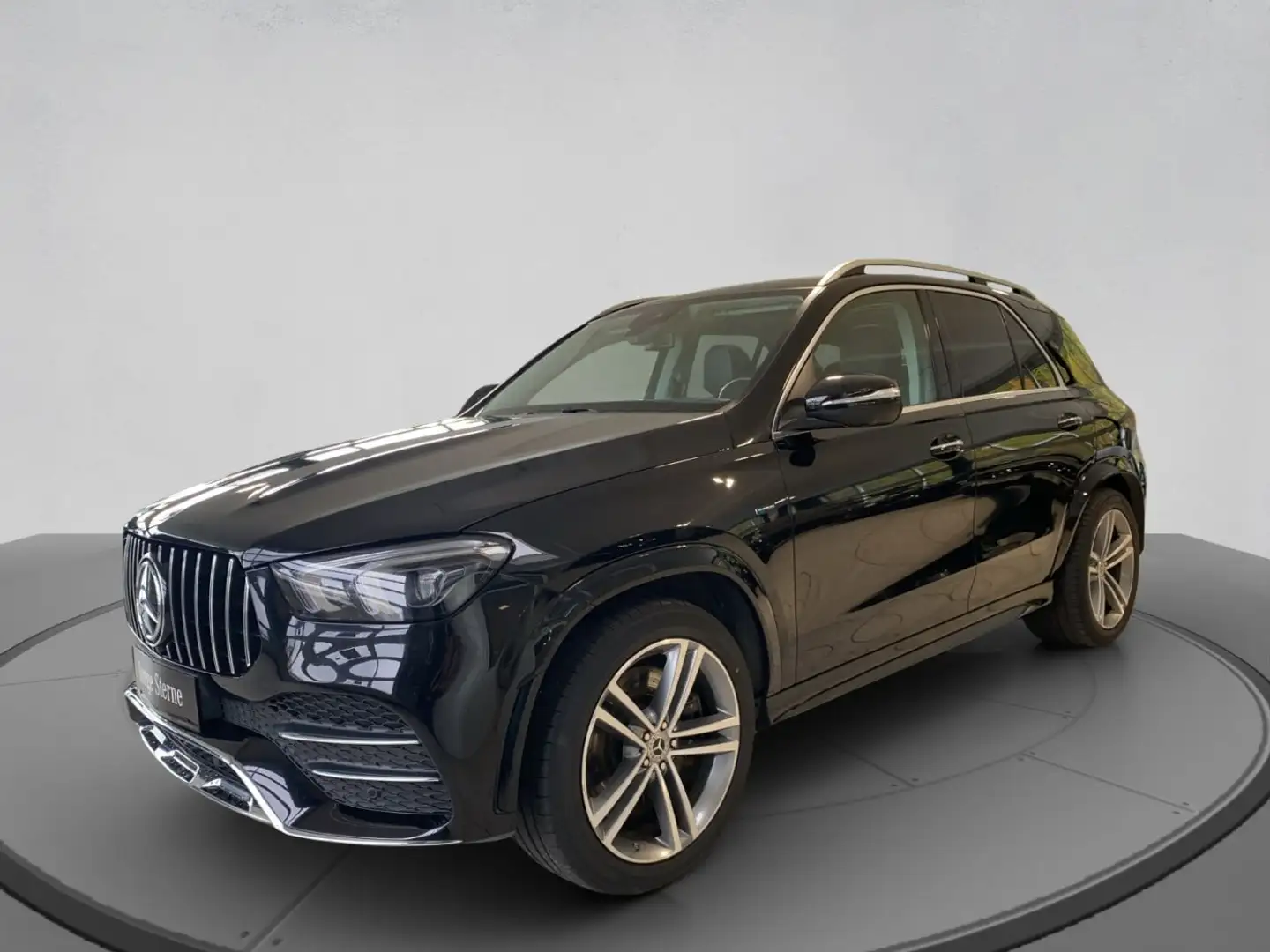 Mercedes-Benz GLE 350 de 4MATIC AMG Klima Burm Shz Ambi eHeck Schwarz - 2