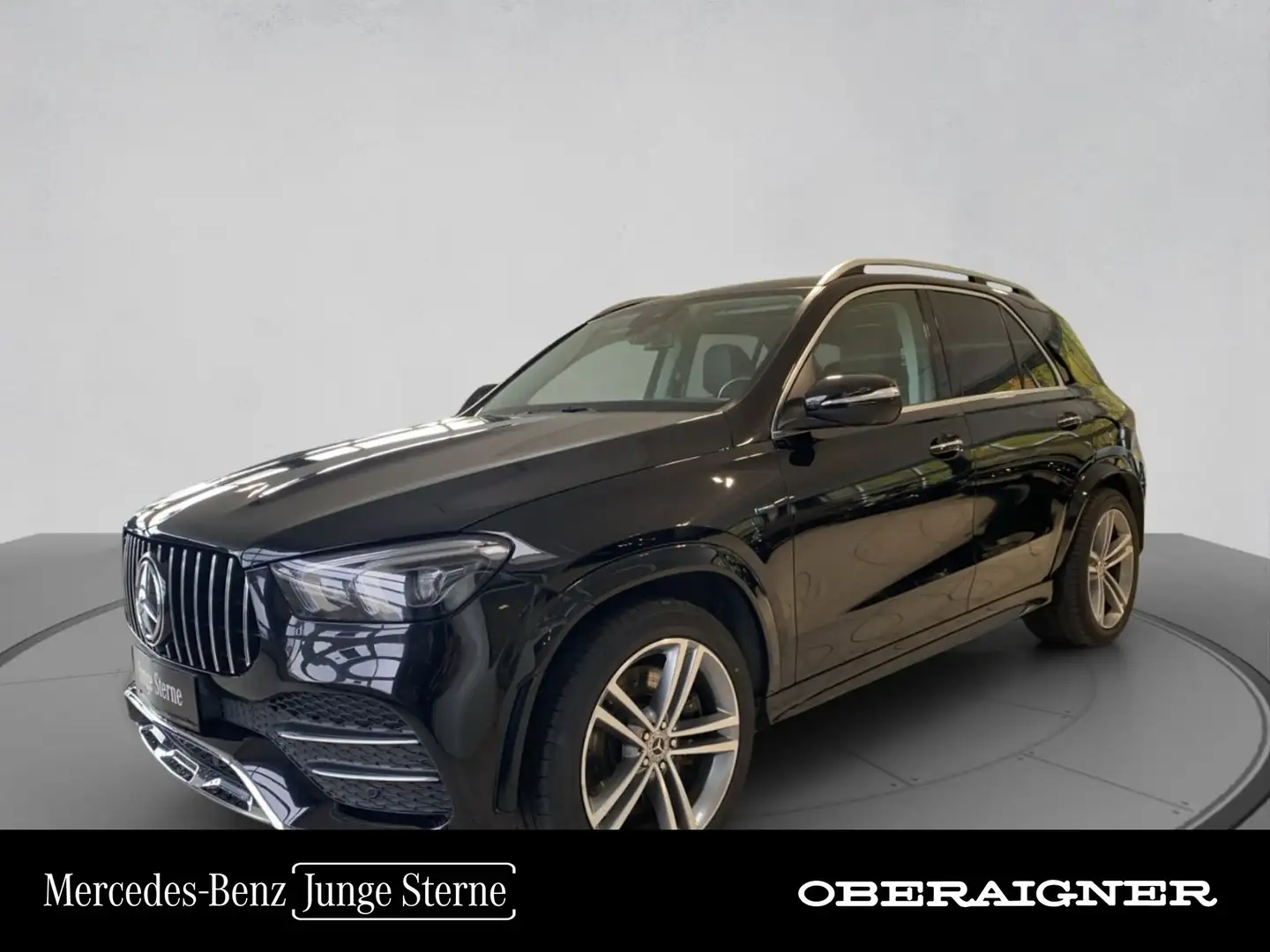 Mercedes-Benz GLE 350 de 4MATIC AMG Klima Burm Shz Ambi eHeck Schwarz - 1