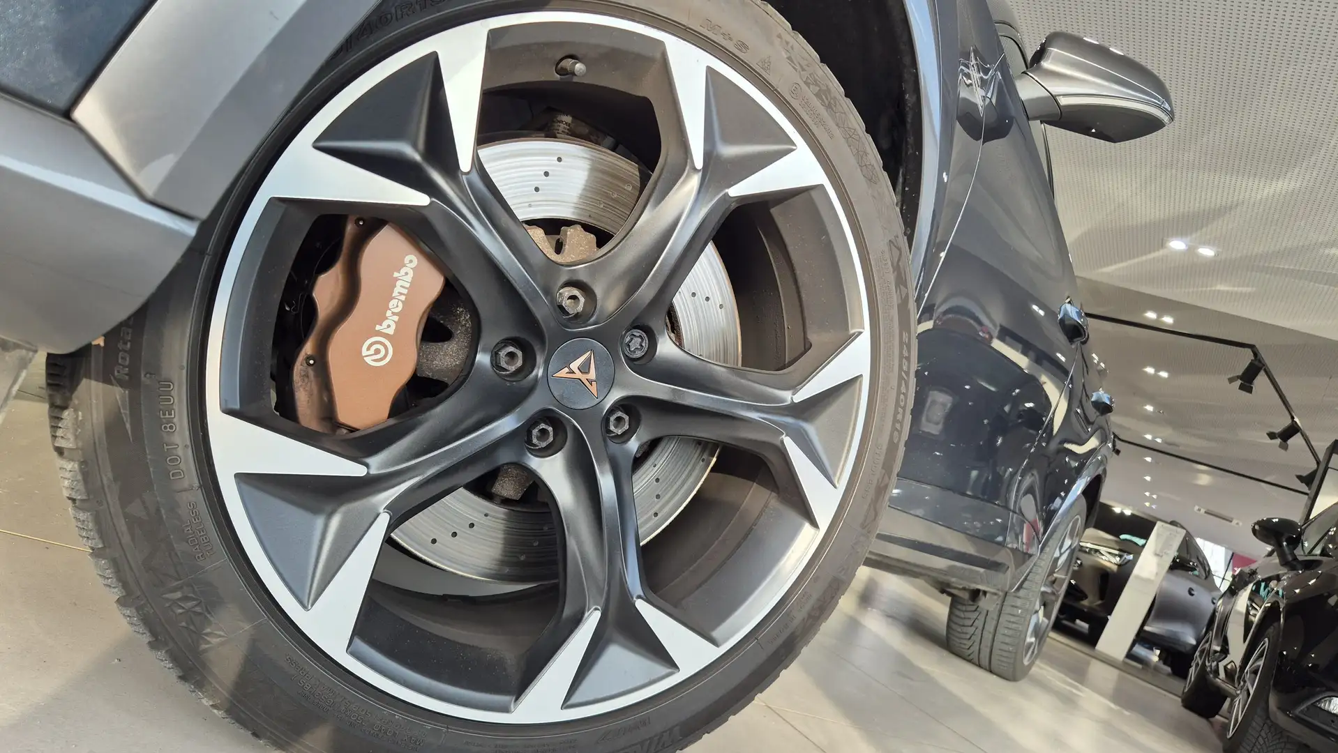 CUPRA Formentor 2.0TSI 4D DSG *Brembo*Beats*El. Sitze* Grau - 2