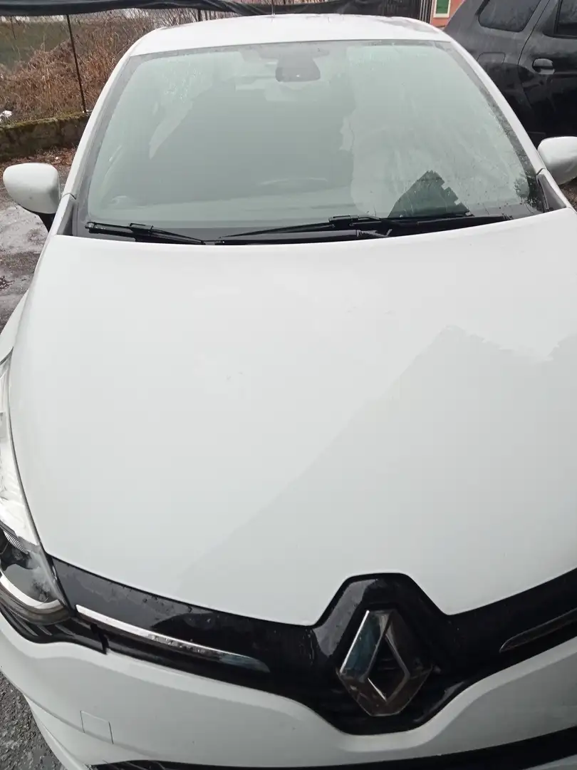 Renault Clio 0.9 tce energy Life Gpl 90cv Blanc - 1