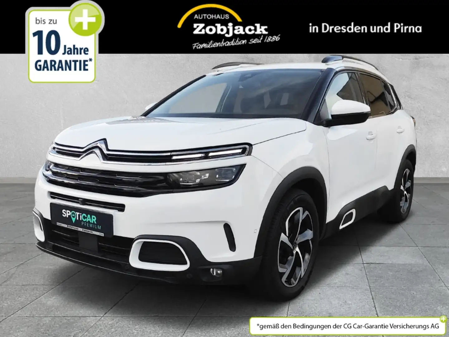 Citroen C5 Aircross 1.6 Automatik Kamera Klima LED Blanco - 1