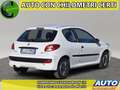 Peugeot 206 Plus 1.1 60CV 3P UNIPROPRIETARIO / OK NEOPATENTATI Bianco - thumbnail 3