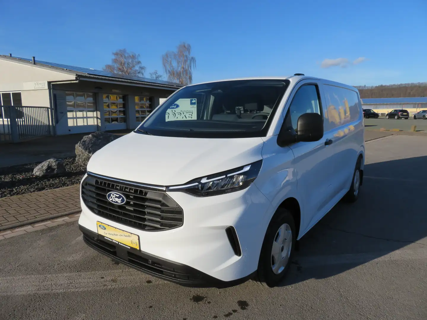Ford Transit Custom 280 L1 Trend *Touch+CarPlay*Kamera*LED*Tempomat* Weiß - 1