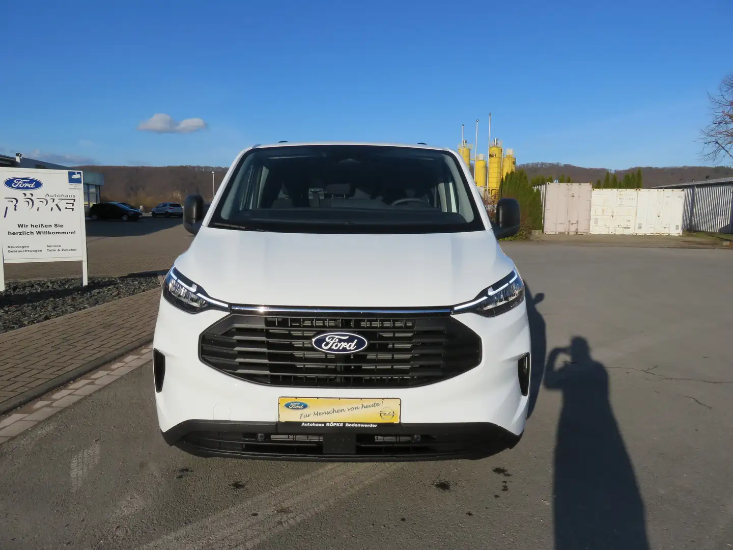 Ford Transit Custom 280 L1 Trend *Touch+CarPlay*Kamera*LED*Tempomat* Weiß - 2