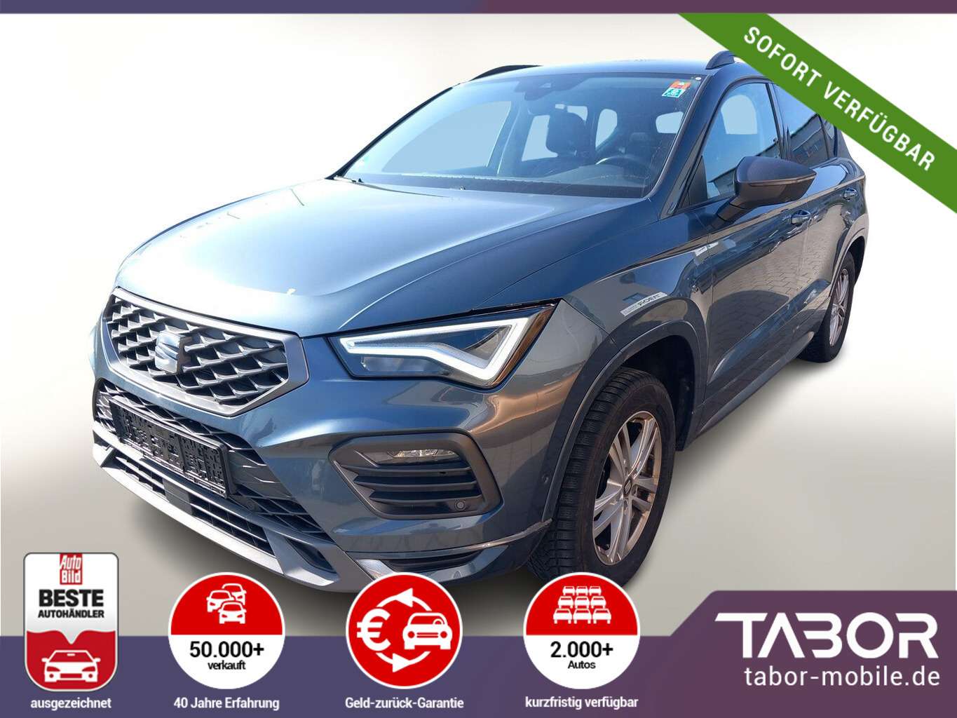 Second hand Seat Ateca 2.0