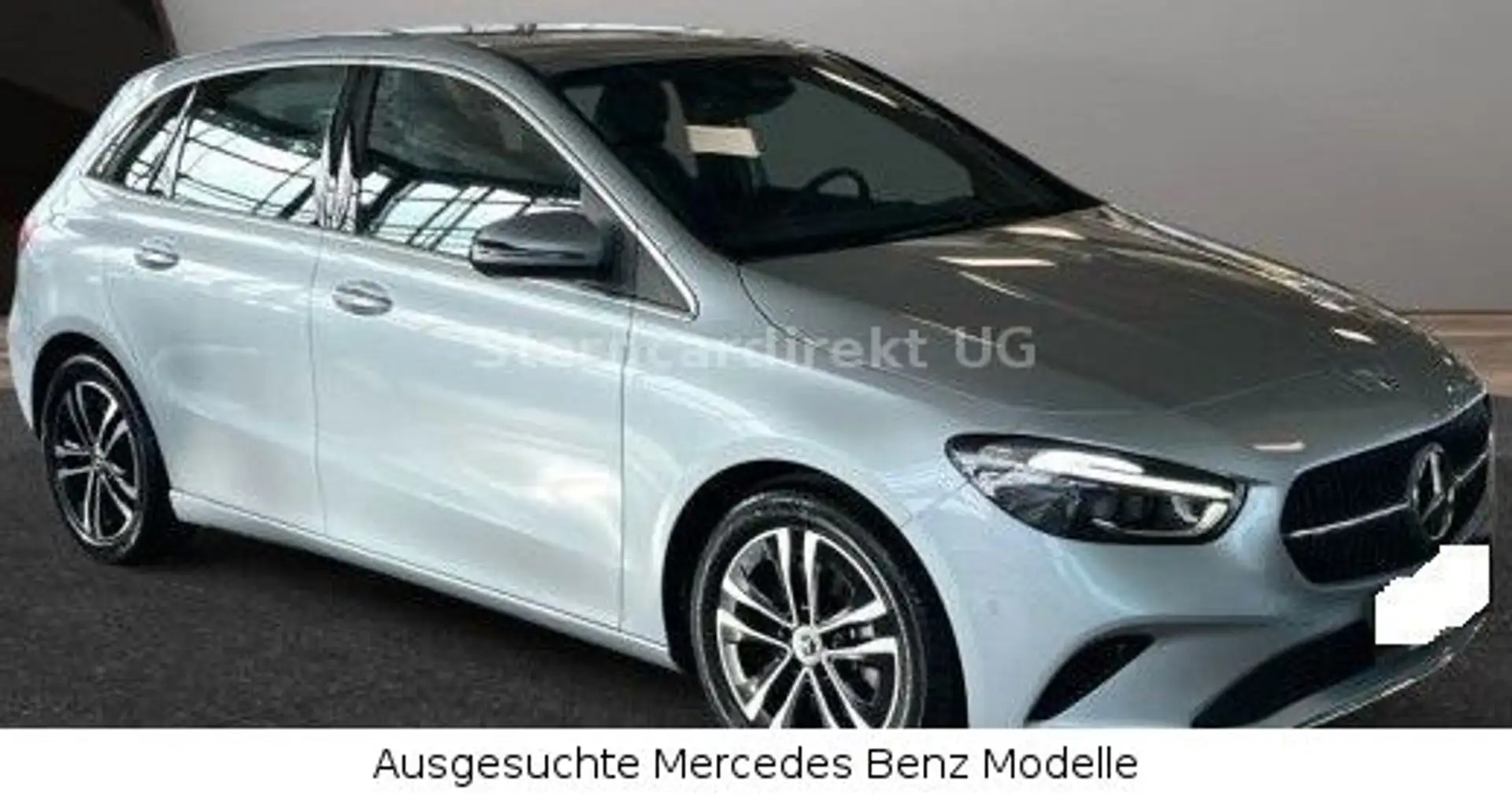 Mercedes-Benz B 220 4M Progressive MULTIBEAM EASY PACK AHK Argent - 1
