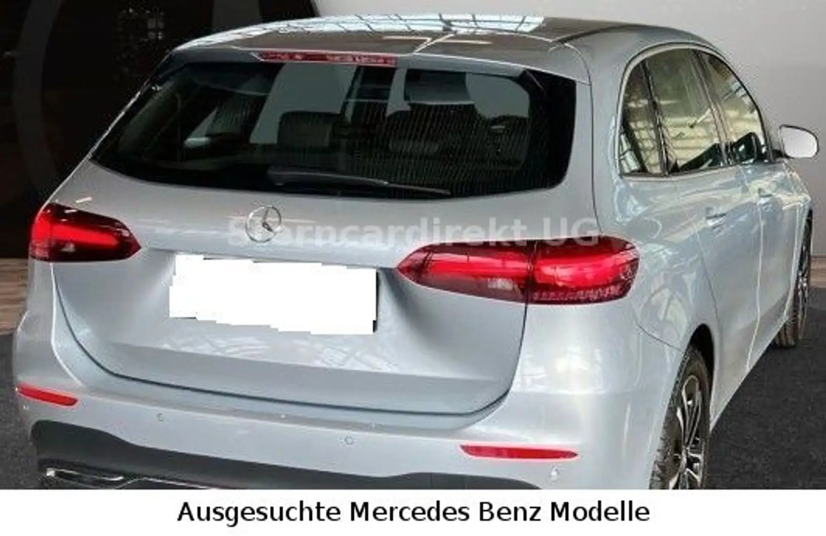 Mercedes-Benz B 220 4M Progressive MULTIBEAM EASY PACK AHK Argent - 2