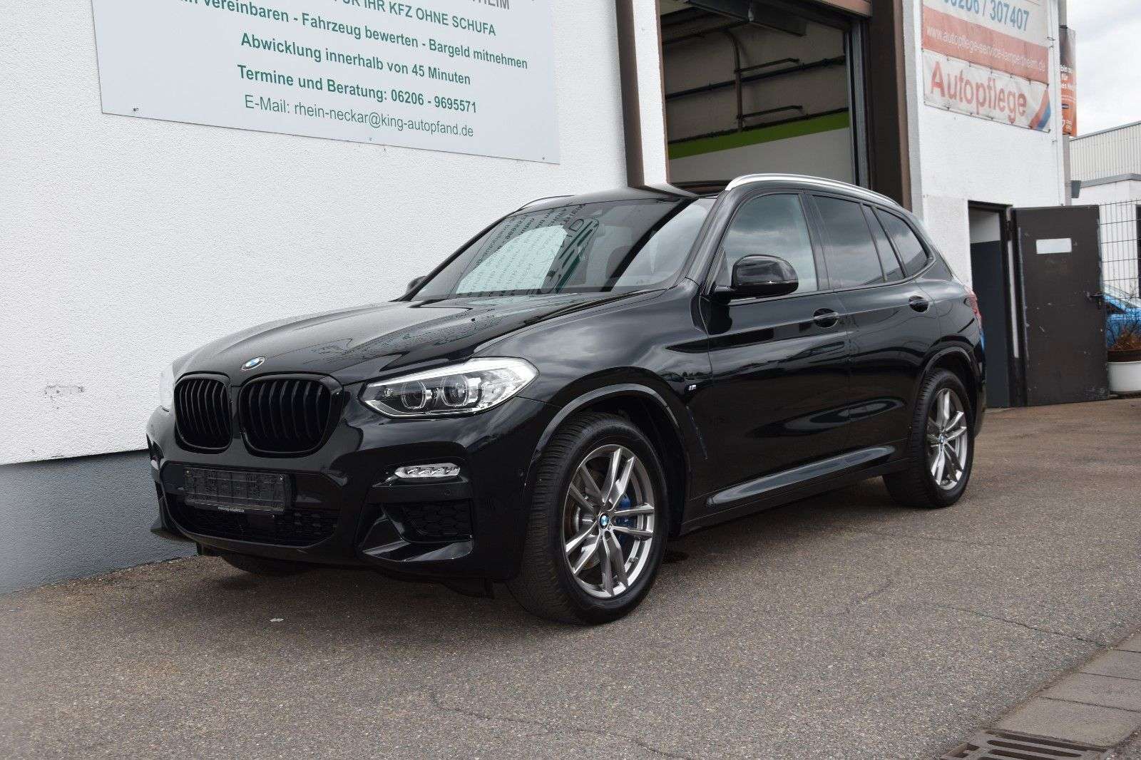 Second hand Bmw X3 