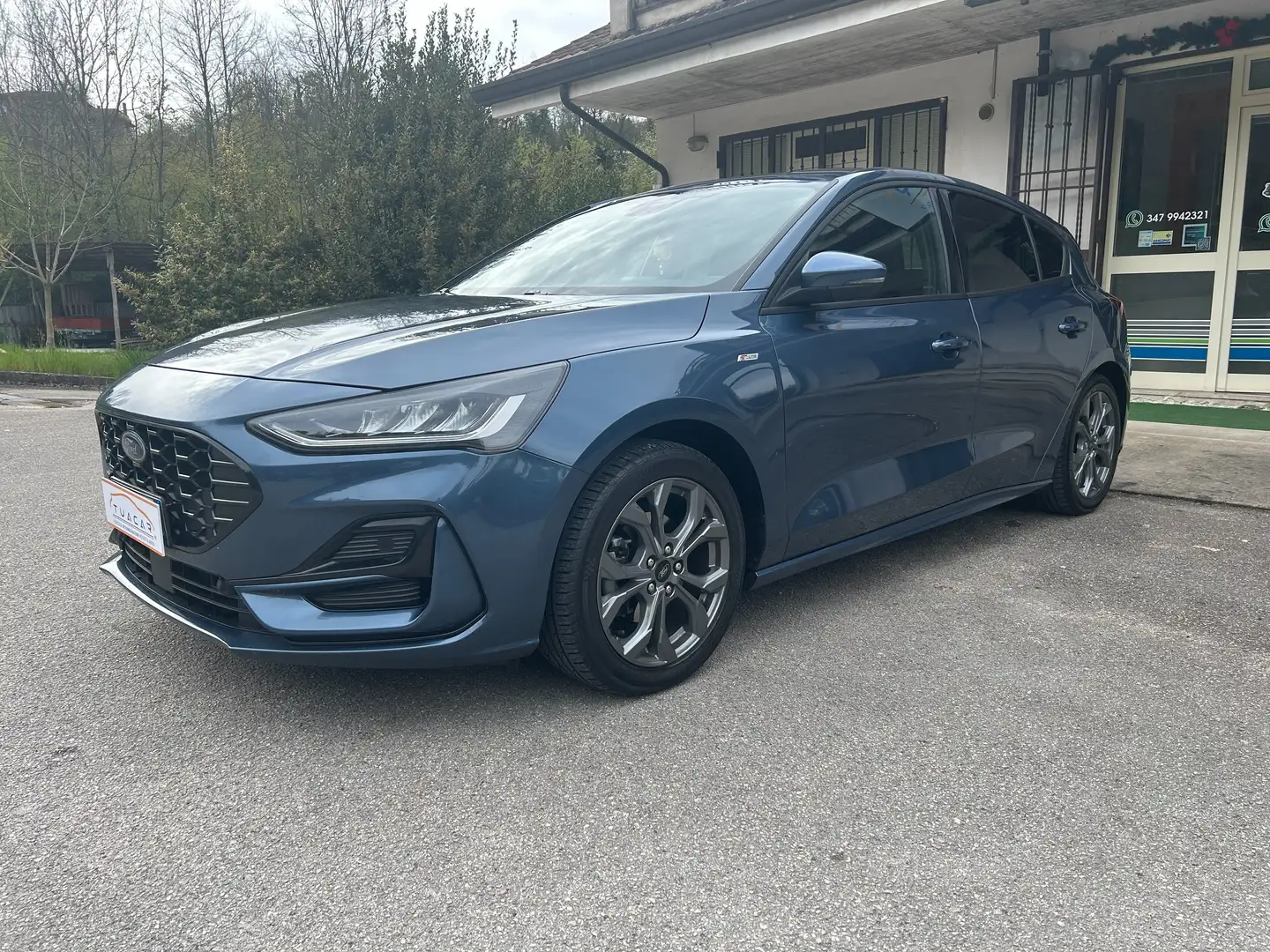 Ford Focus Focus V 2022 1.0t ecoboost h ST-Line 125cv Blue - 2