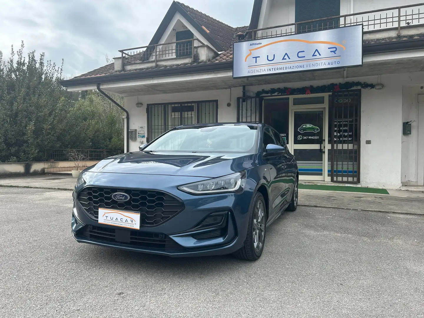 Ford Focus Focus V 2022 1.0t ecoboost h ST-Line 125cv Blue - 1