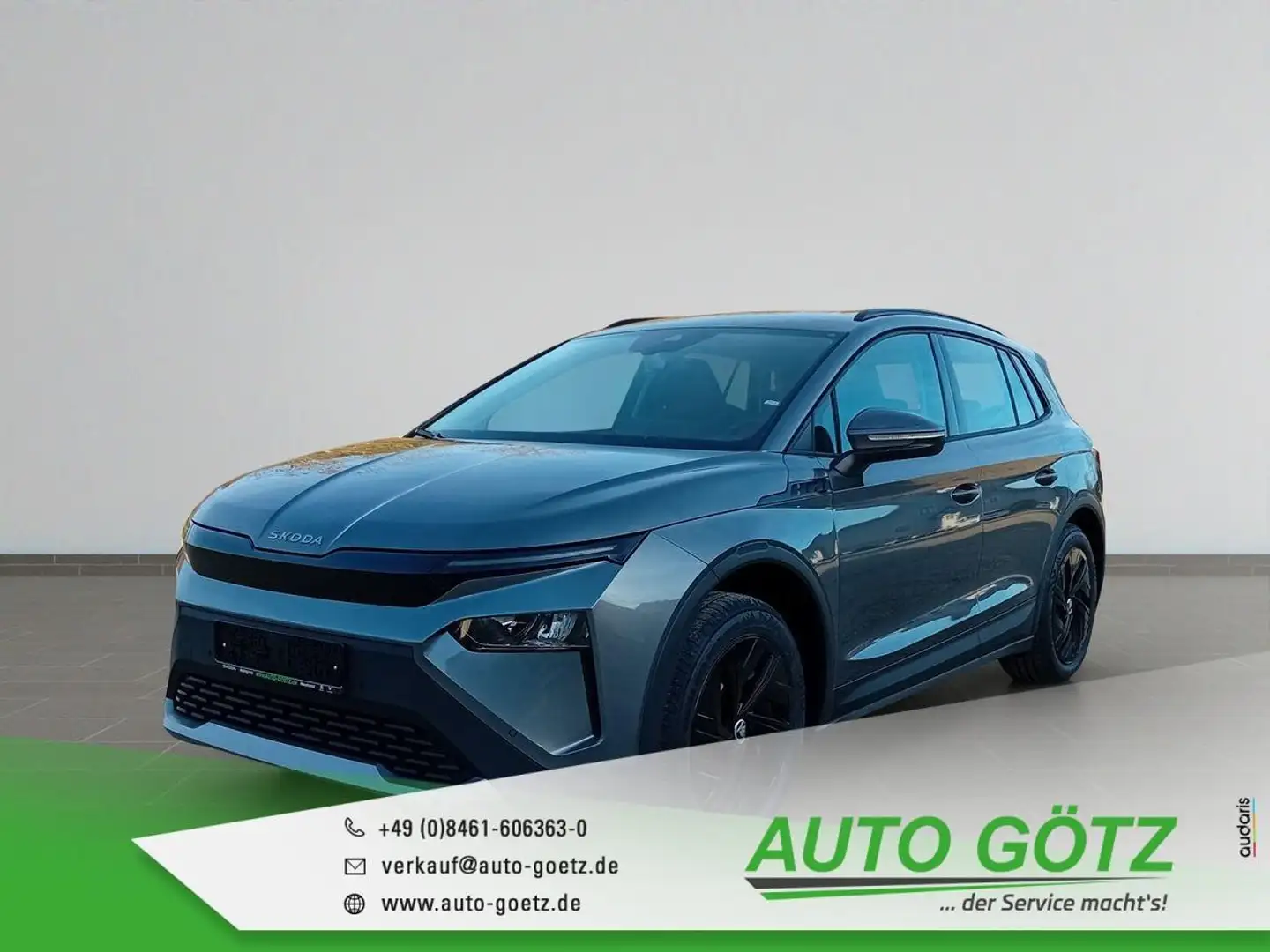 Skoda Elroq 50 AHK-Vorb/Navi/Kamera/LED/19 Zoll/ACC/Blind-Spot Grau - 1