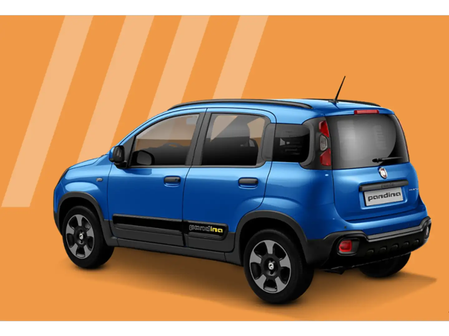 Fiat Panda PANDINA CROSS Blu/Azzurro - 2
