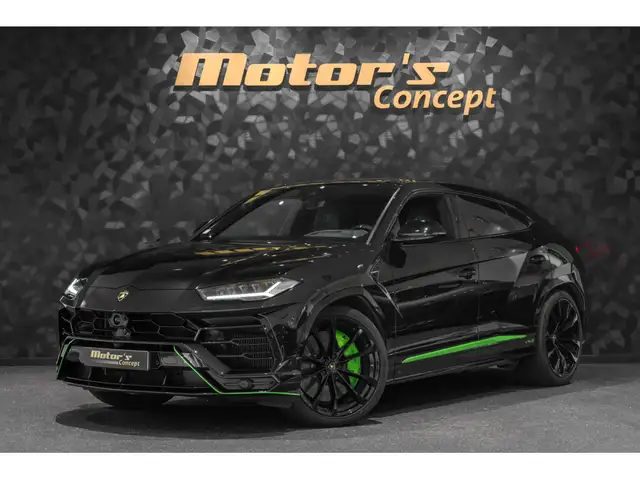 Lamborghini Urus V8 - NERO HELENE / VERDE