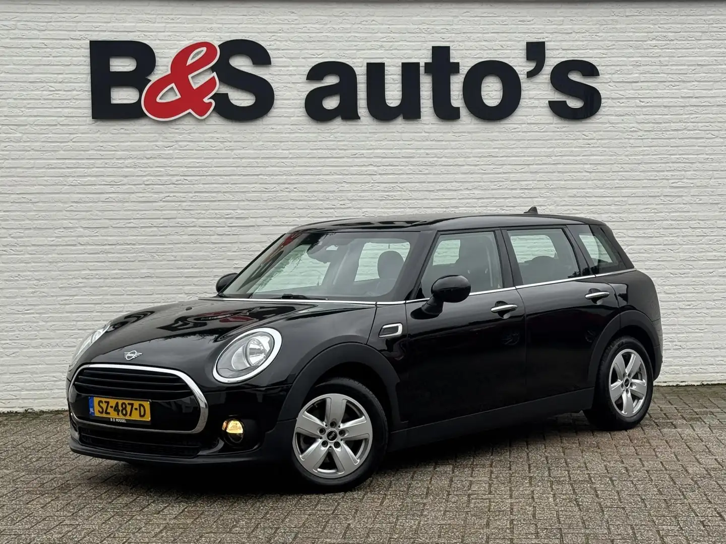 MINI Cooper Clubman Mini 1.5 Salt Lederen sportstoelen Navigatie Cruis Schwarz - 1
