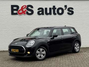 Mini 1.5 Sportstoelen half leder Navigatie Cruise