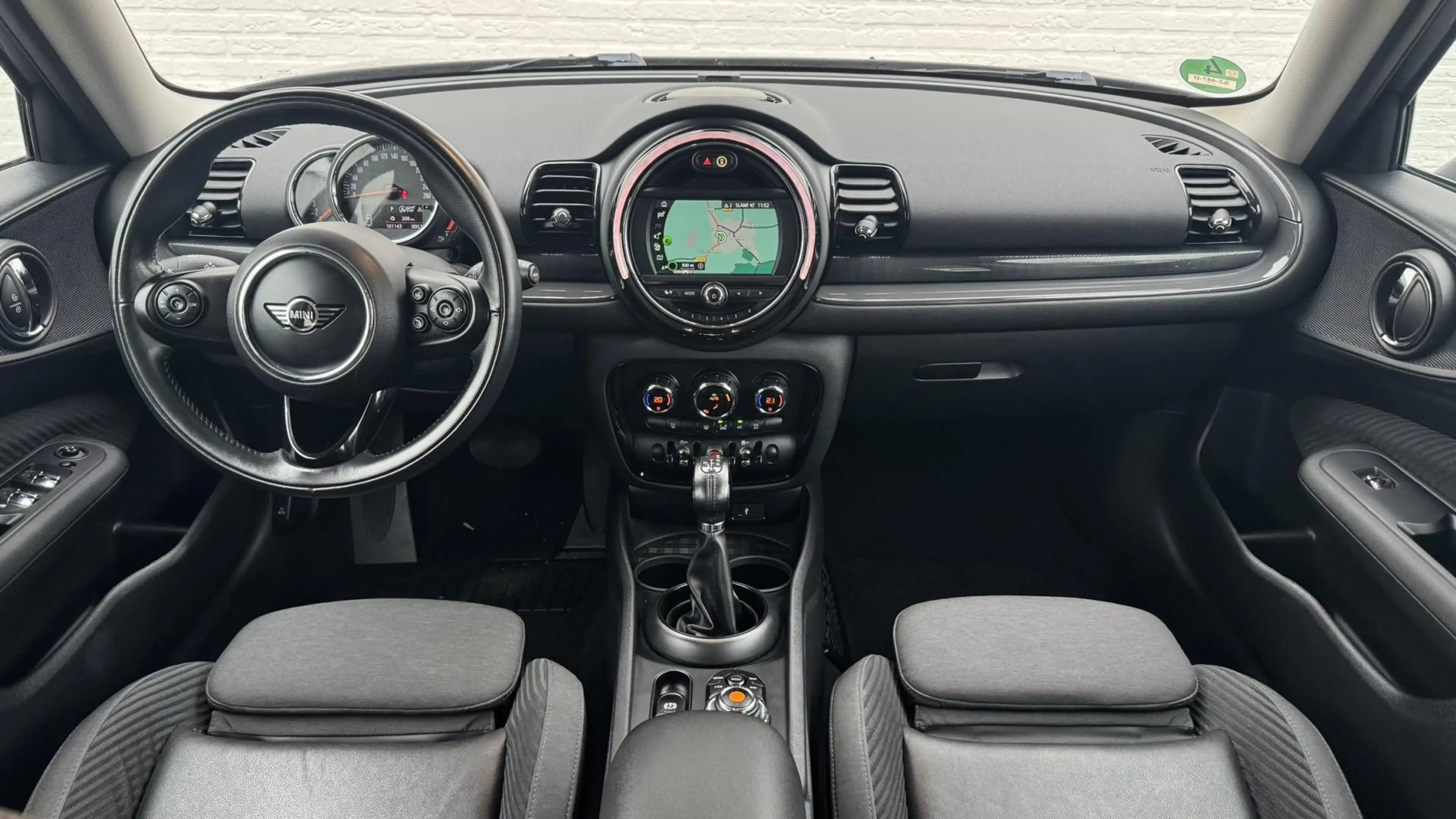 MINI Cooper Clubman Mini 1.5 Salt Lederen sportstoelen Navigatie Cruis — photo 3