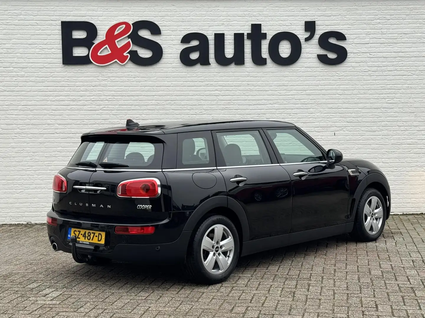 MINI Cooper Clubman Mini 1.5 Salt Lederen sportstoelen Navigatie Cruis Schwarz - 2