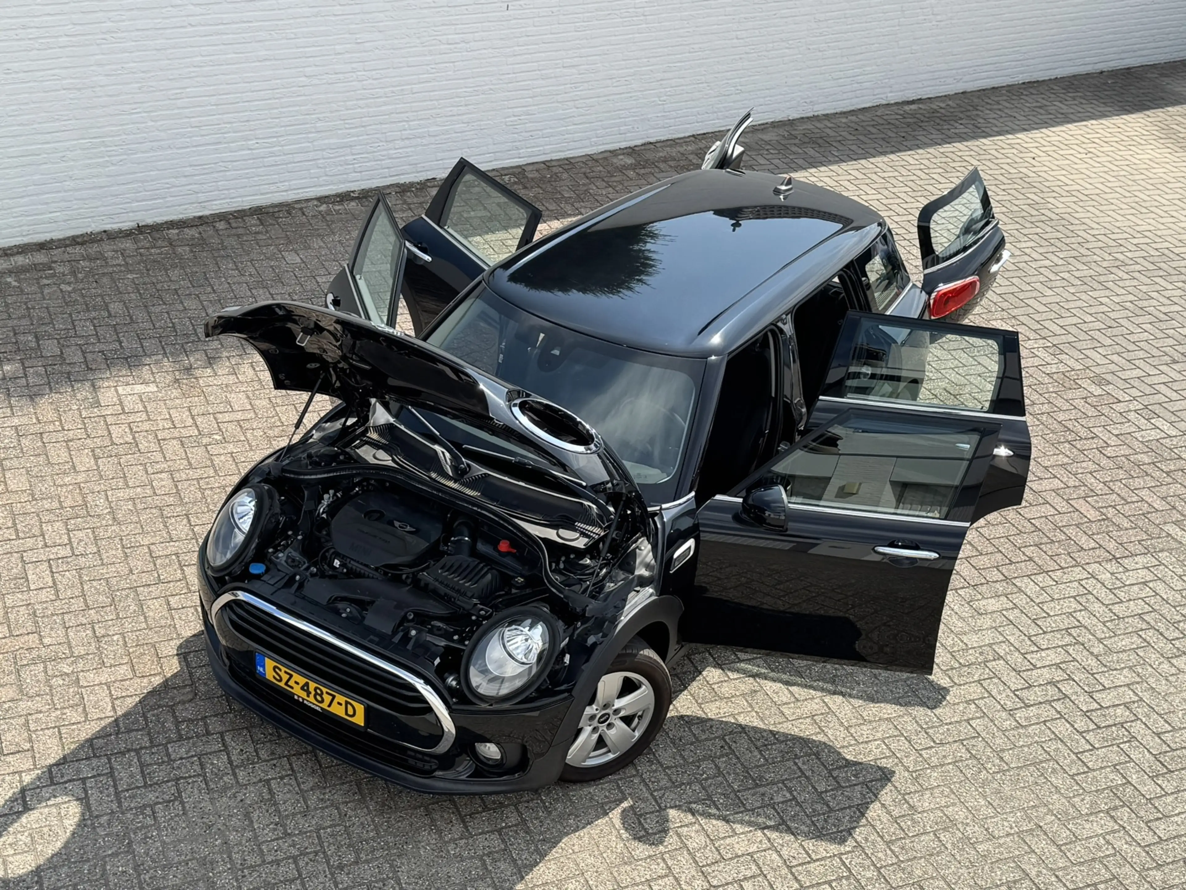 MINI Cooper Clubman Mini 1.5 Salt Lederen sportstoelen Navigatie Cruis — photo 15