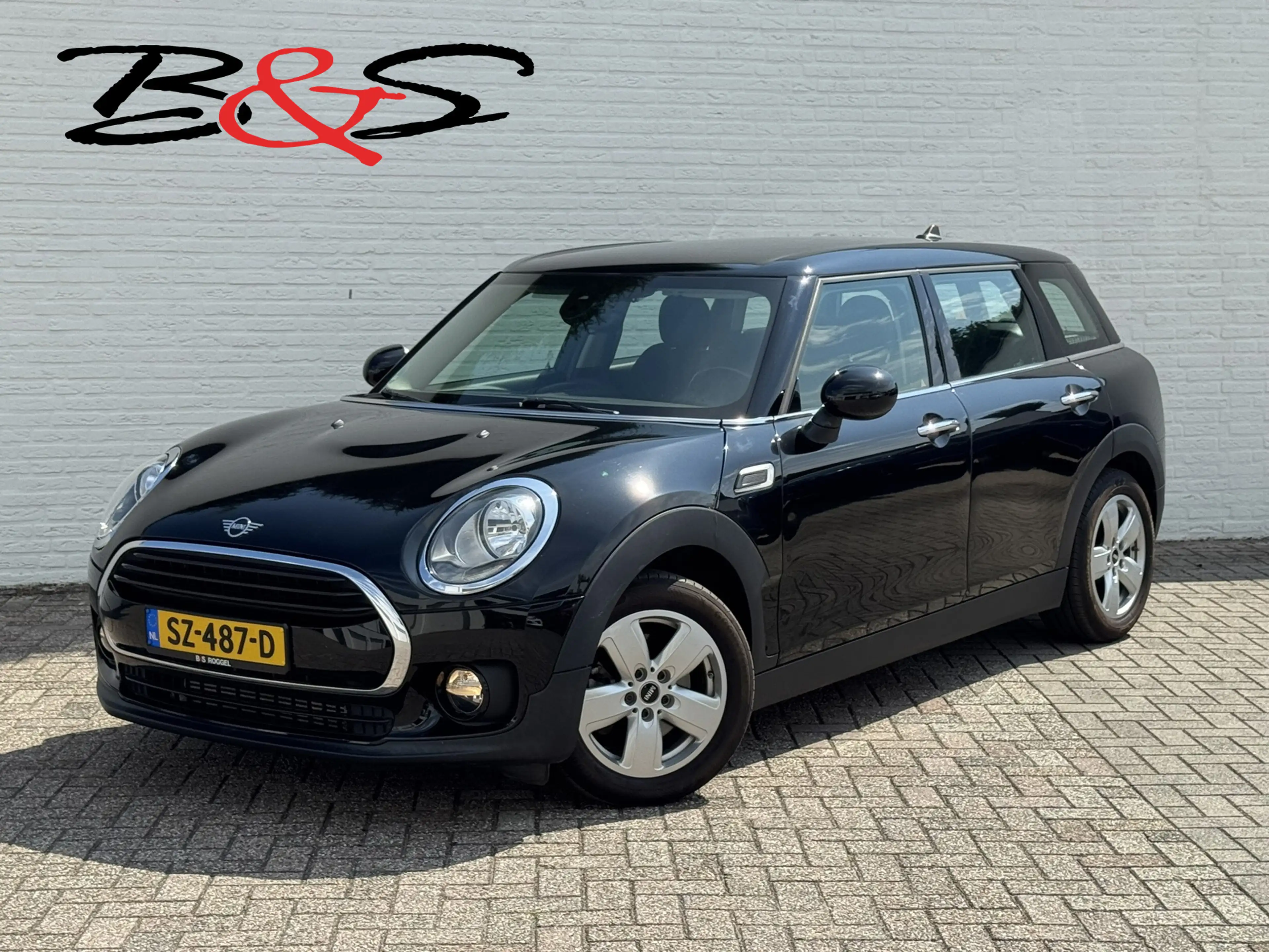 MINI Cooper Clubman Mini 1.5 Salt Lederen sportstoelen Navigatie Cruis