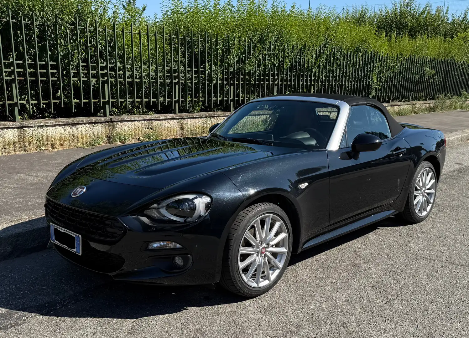 Fiat 124 Spider 124 Spider 1.4 m-air Lusso Nero - 1