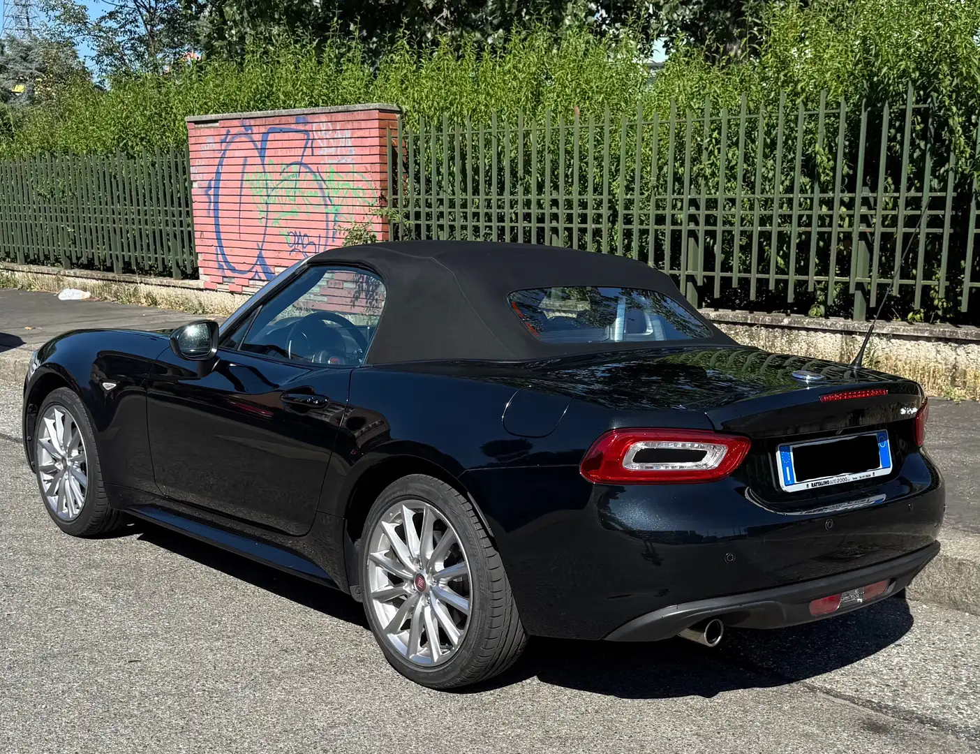 Fiat 124 Spider 124 Spider 1.4 m-air Lusso Nero - 2