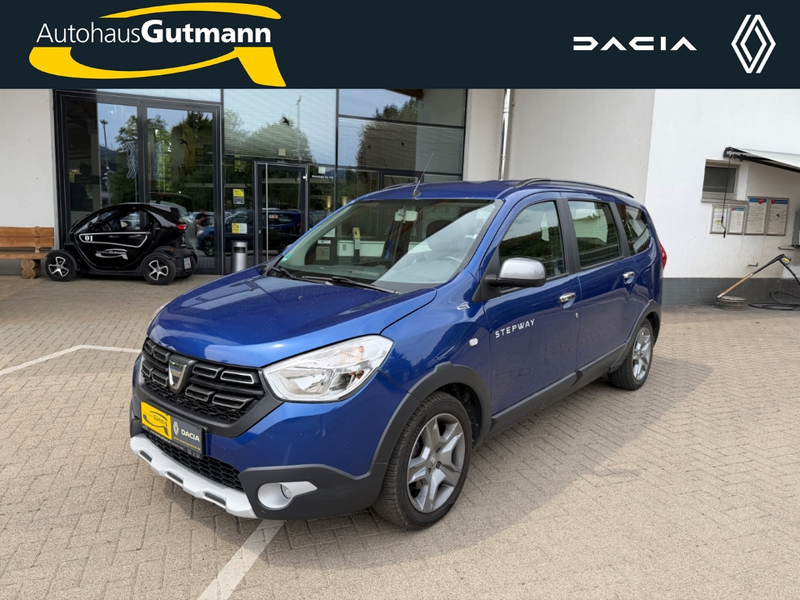 Dacia Lodgy Stepway TCE 130 7-Sitzer AHK Navi Apple CarPlay An