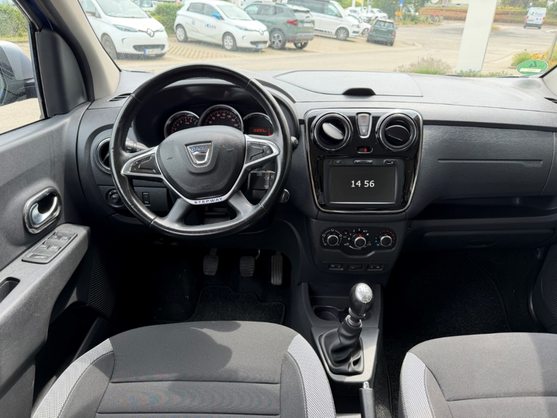 Dacia Lodgy Stepway TCE 130 7-Sitzer AHK Navi Apple CarPlay An — photo 6