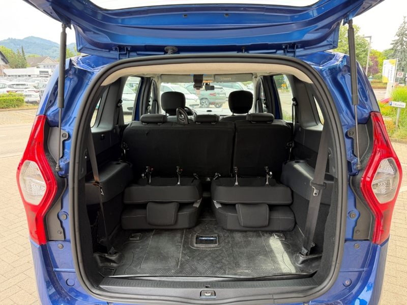 Dacia Lodgy Stepway TCE 130 7-Sitzer AHK Navi Apple CarPlay An — photo 8