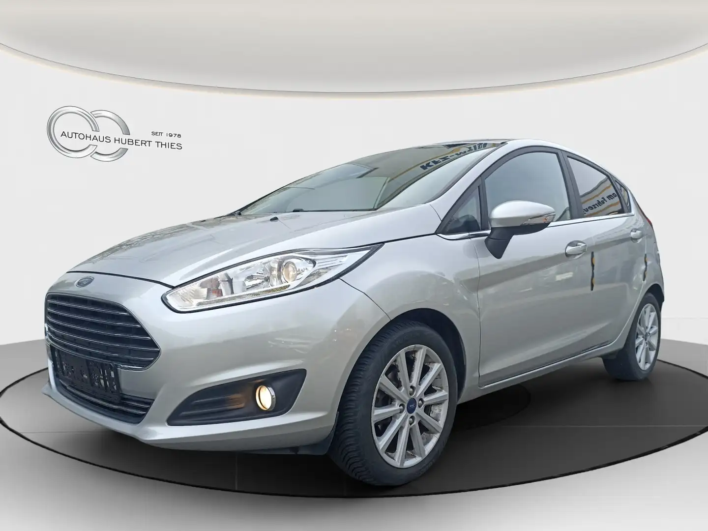 Ford Fiesta 1.0 EcoBoost EU6 Titanium Argent - 1