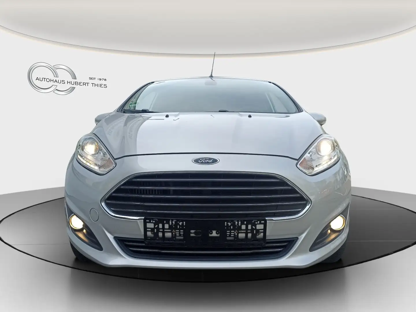 Ford Fiesta 1.0 EcoBoost EU6 Titanium Argent - 2