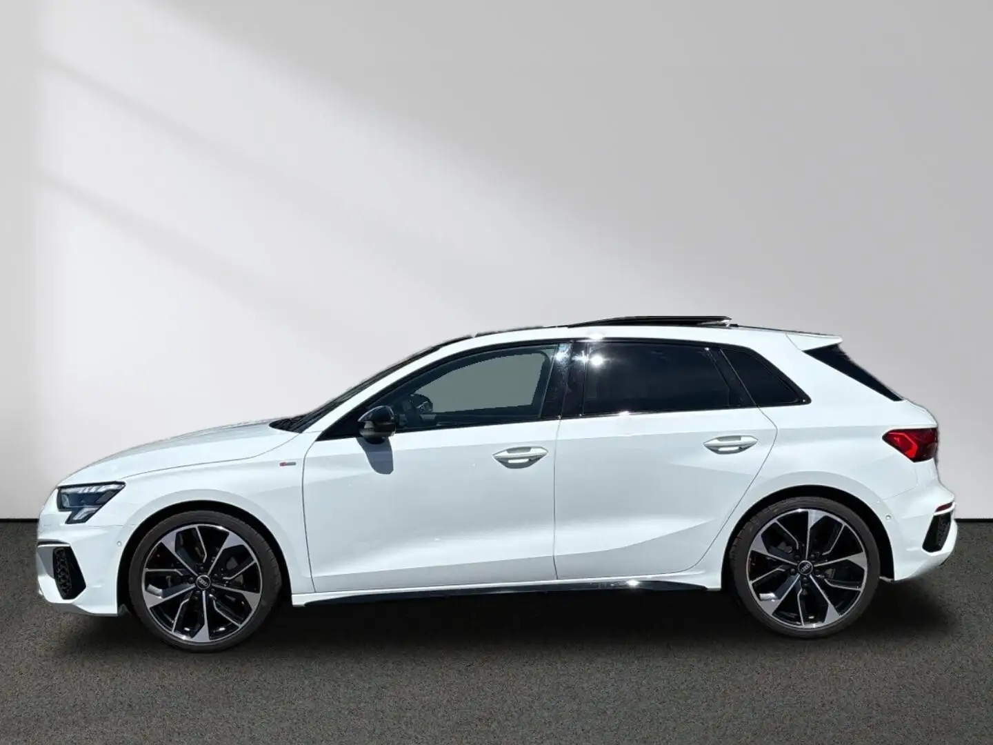 Audi A3 S line 35 TFSI Sitzh. MMI LED Pano. Weiß - 2