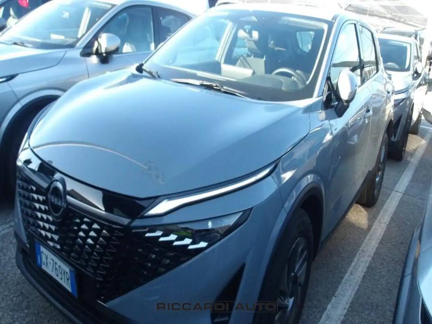 Nissan Qashqai 3ª serie MHEV 158 CV Xtronic Acenta Gris - 1