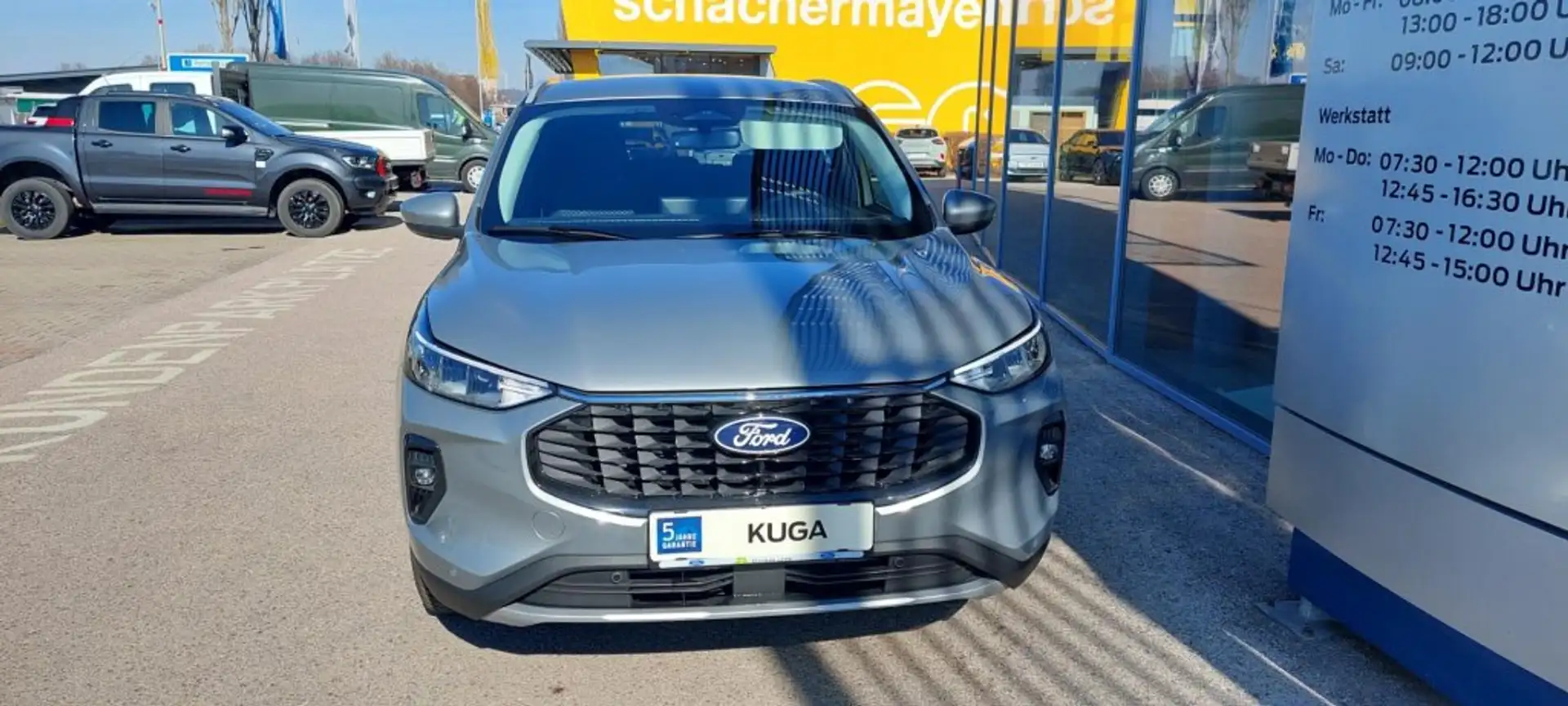Ford Kuga Titanium 1,5EB 150PS M6 Zilver - 2