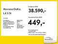 Opel Movano DoKa, L4 3.5t PRITSCHE Klima, ZV mit FB Blanco - thumbnail 4