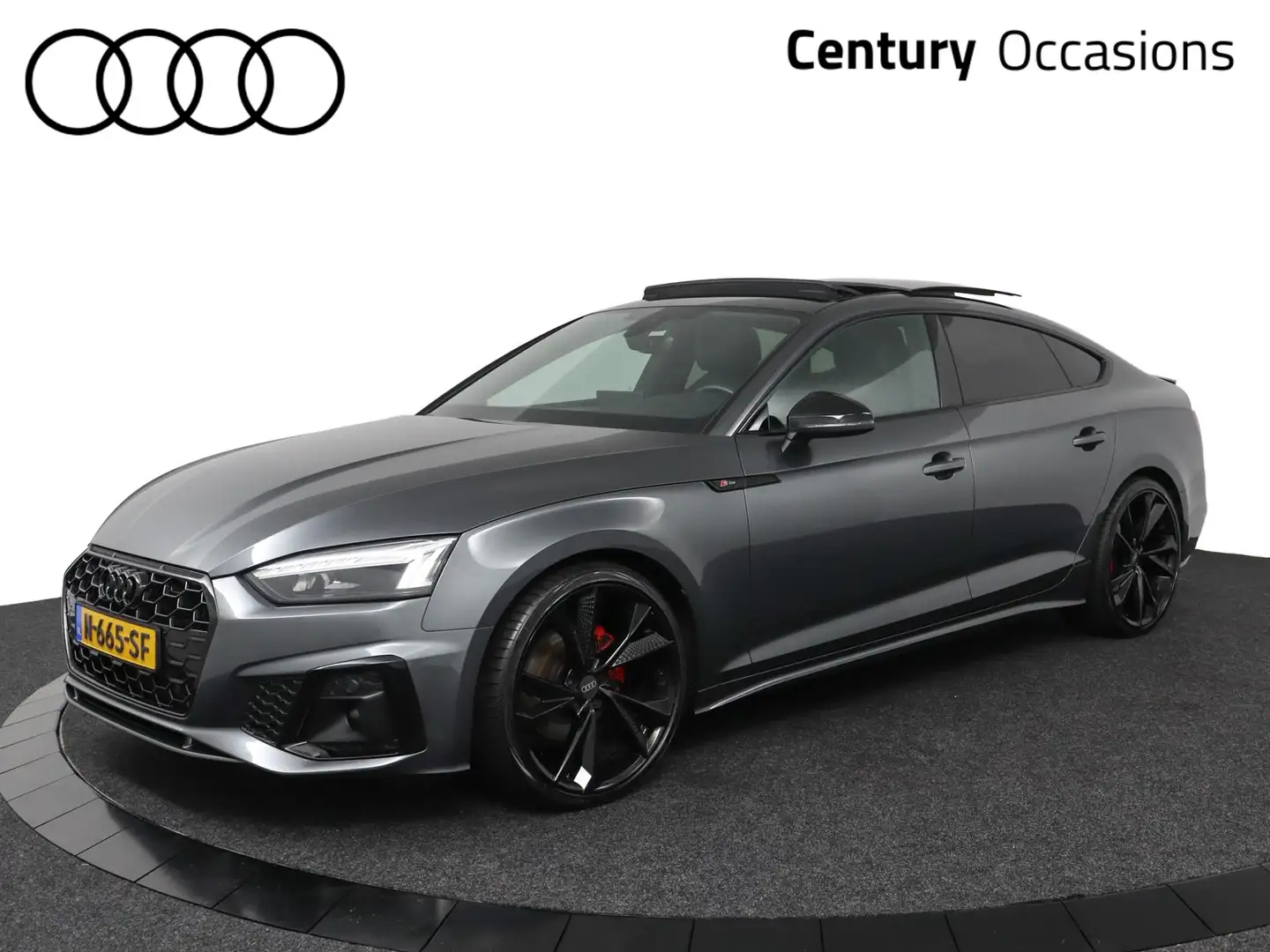 Audi A5 Sportback 35 TFSI 150Pk Automaat S Edition Competi Gris - 1