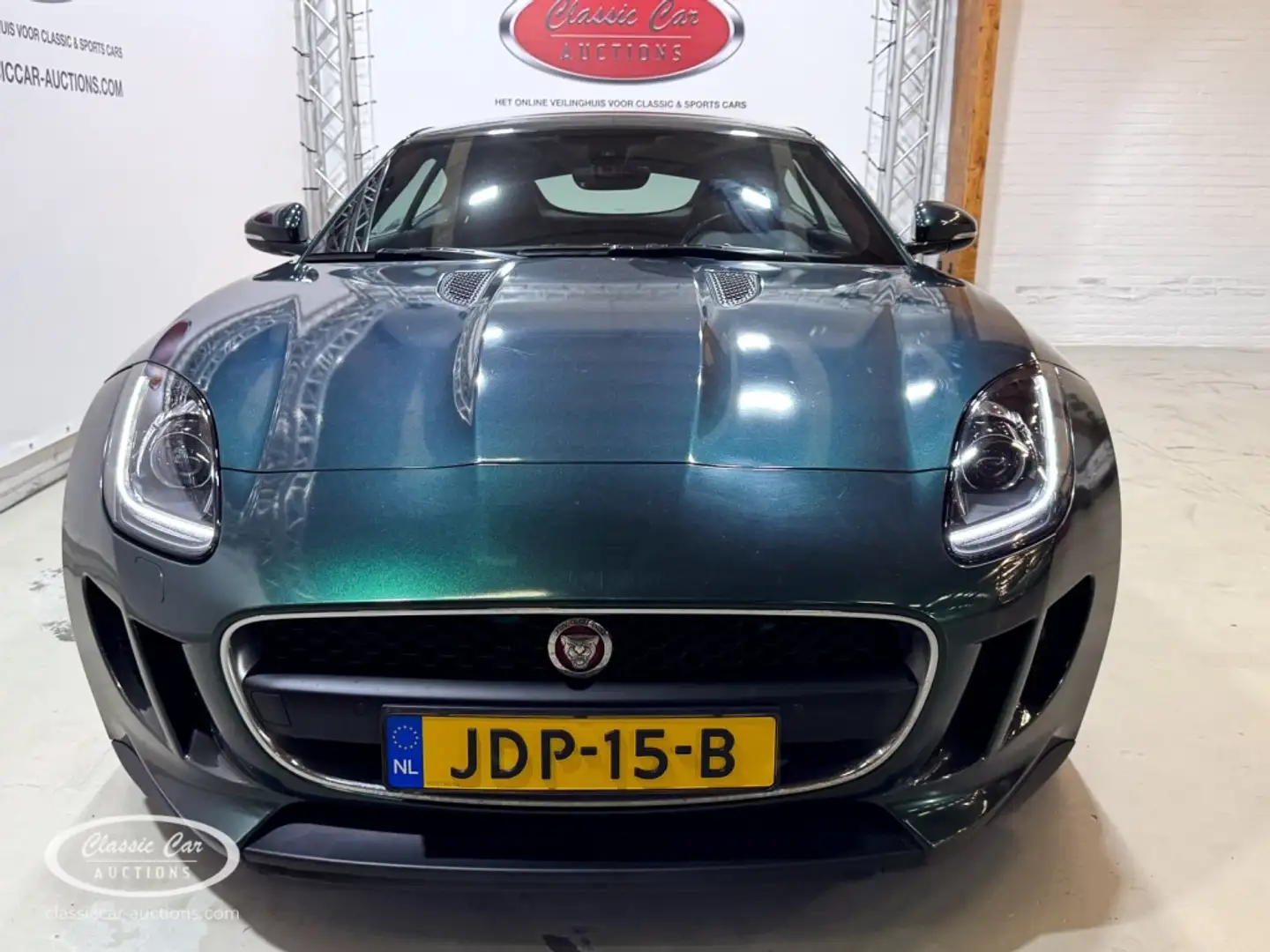 Jaguar F-Type - ONLINE AUCTION Vert - 2