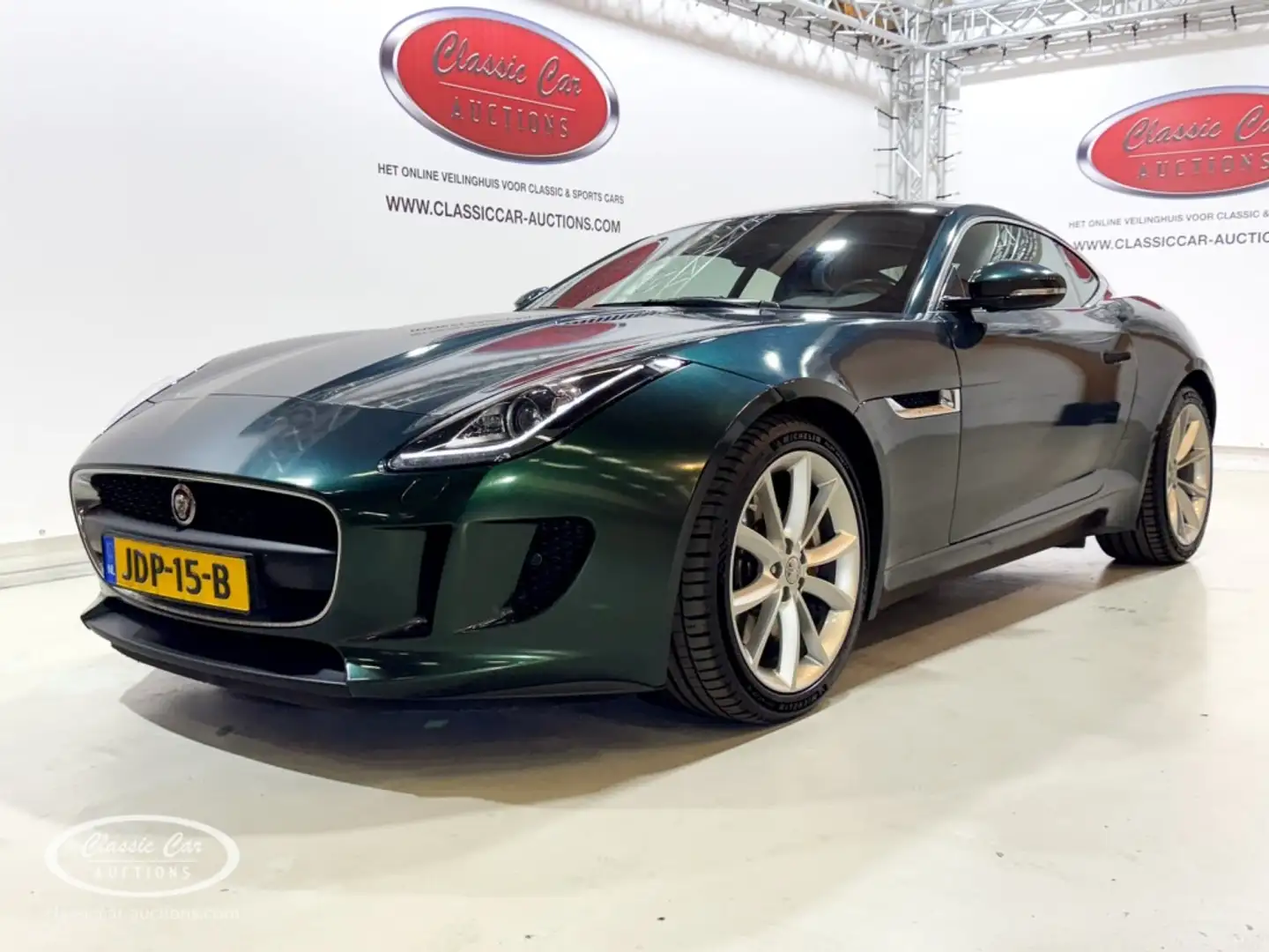 Jaguar F-Type - ONLINE AUCTION Vert - 1