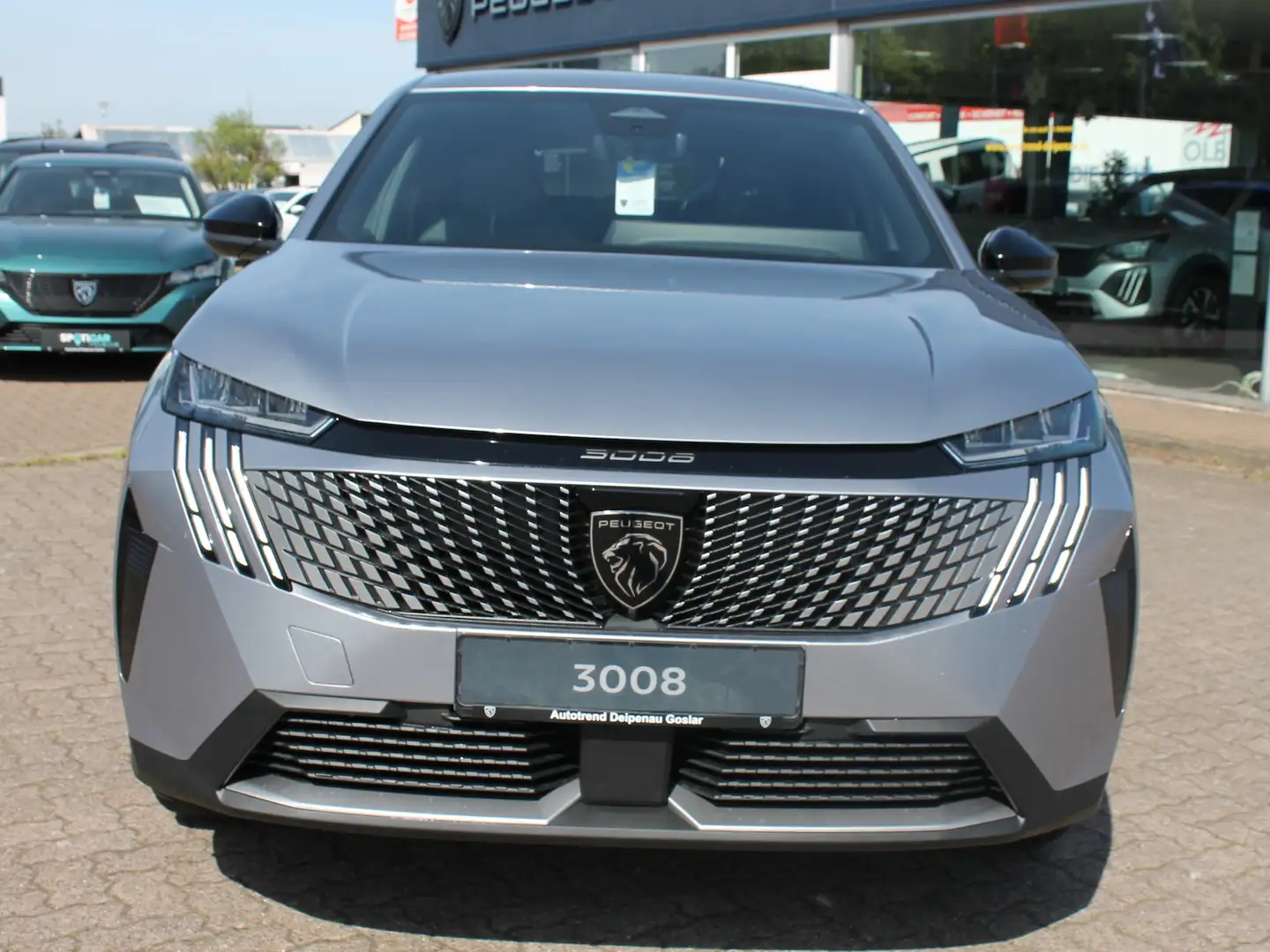 Peugeot 3008 Allure Hybrid 145 e-DSC6 ´´ AHK/ WinterPack ´´ Silber - 2