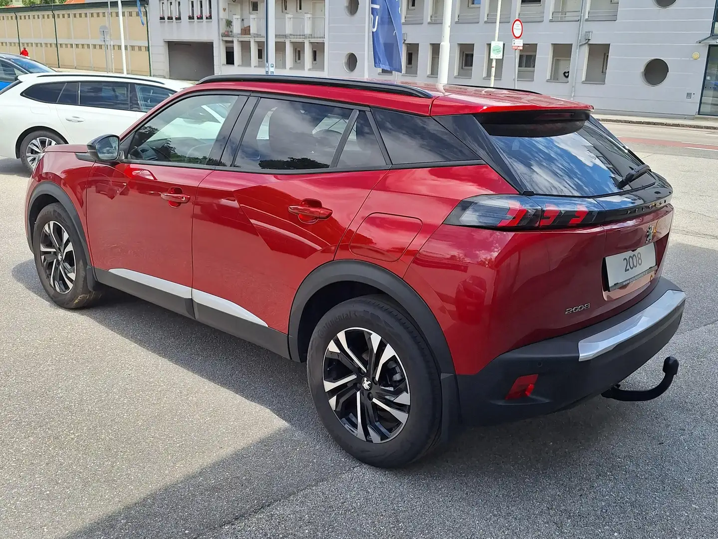 Peugeot 2008 2008 PureTech 100 S Rot - 2