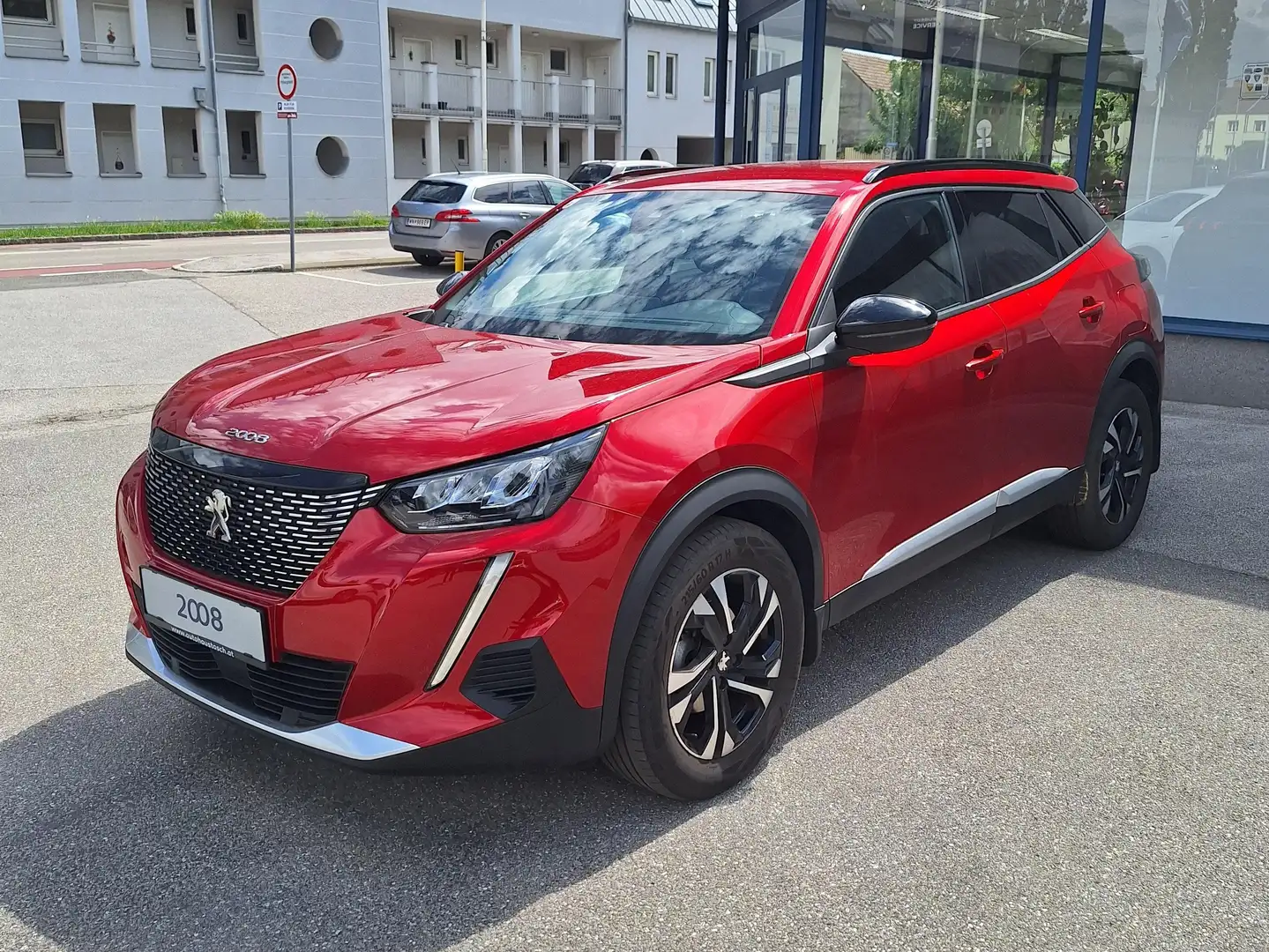 Peugeot 2008 2008 PureTech 100 S Rot - 1