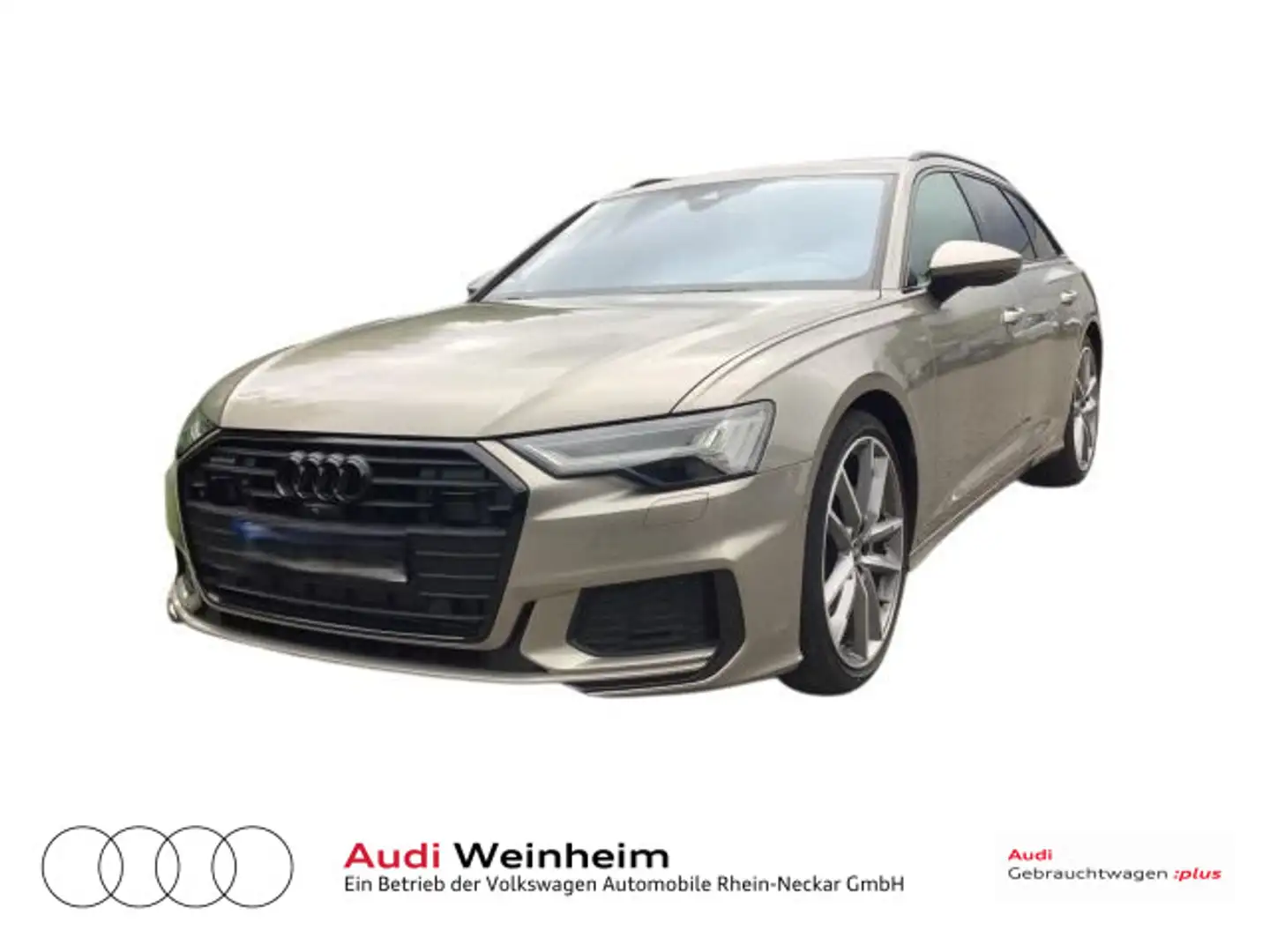 Audi A6 50 TDI quattro S-Line Black Paket HD-Ma Beige - 2