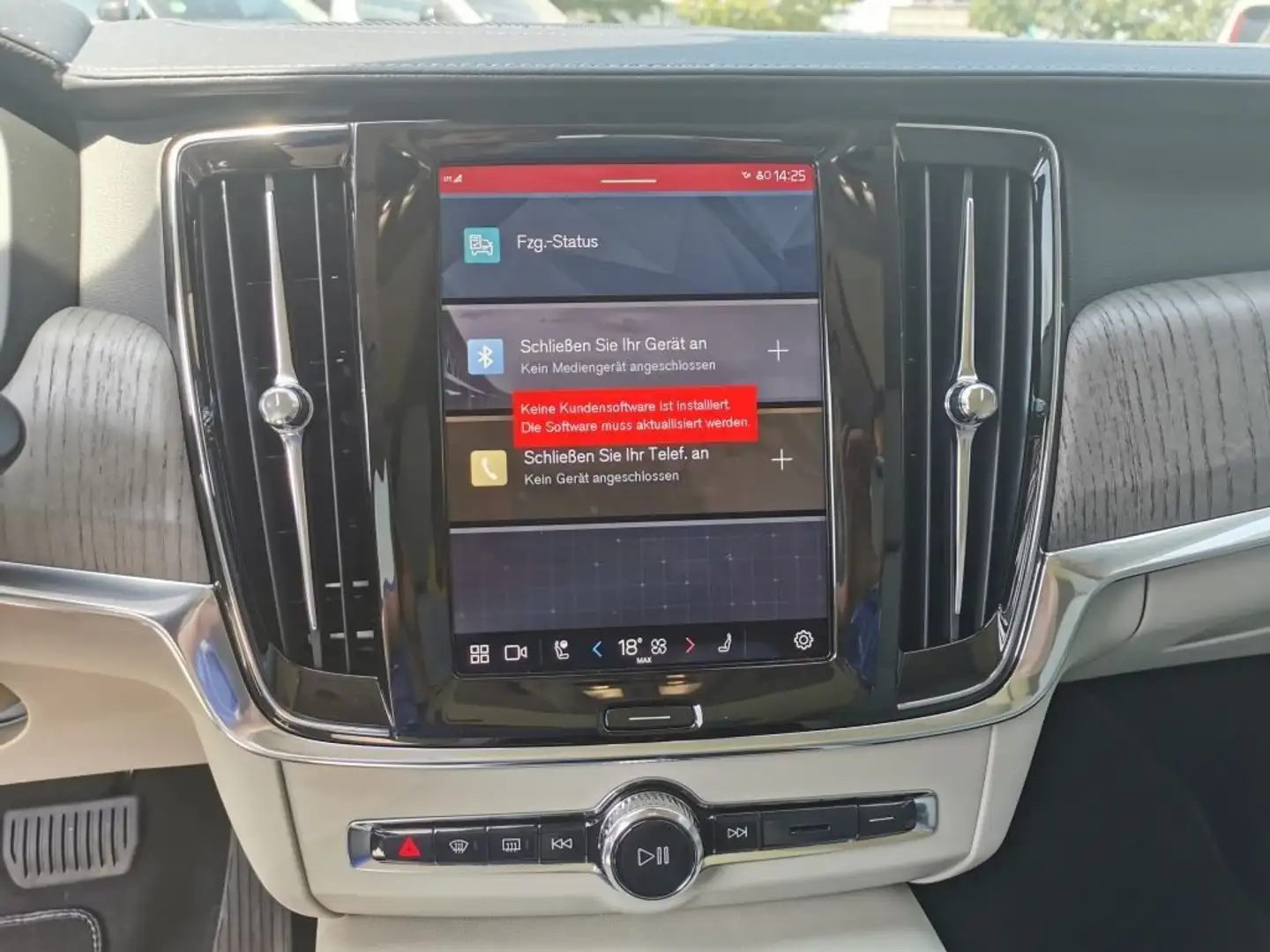 Volvo V90 B4 automatico Ultimate Bright Negru - 2