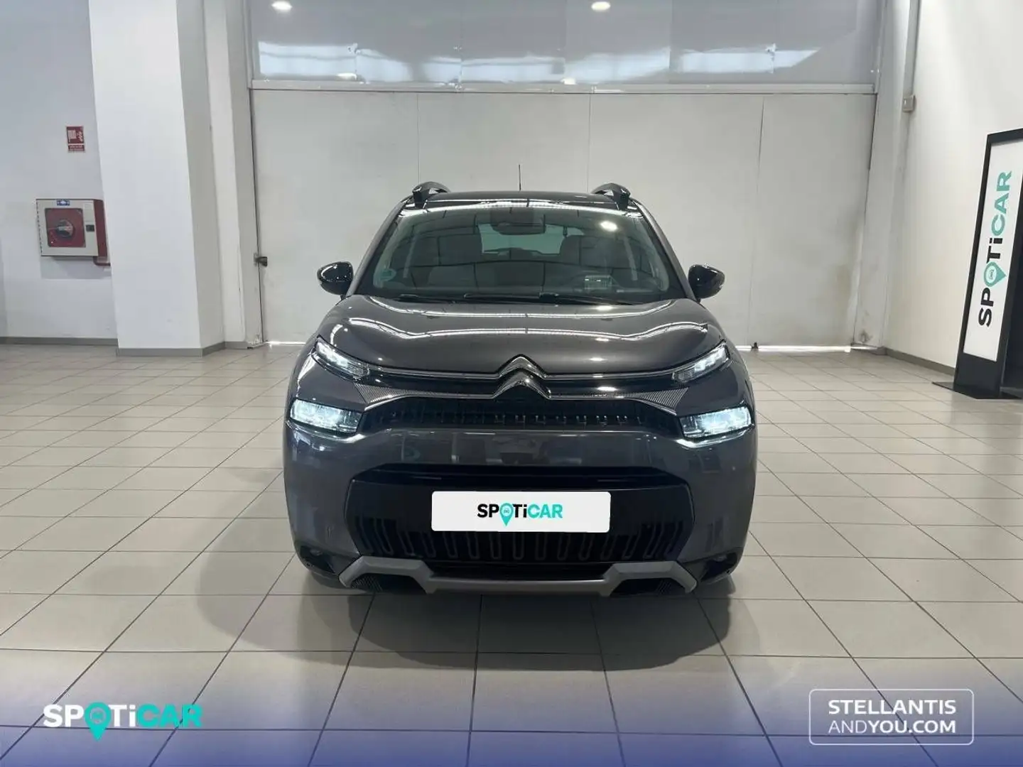 Citroen C3 Aircross Puretech S&S Max 110 Gris - 2