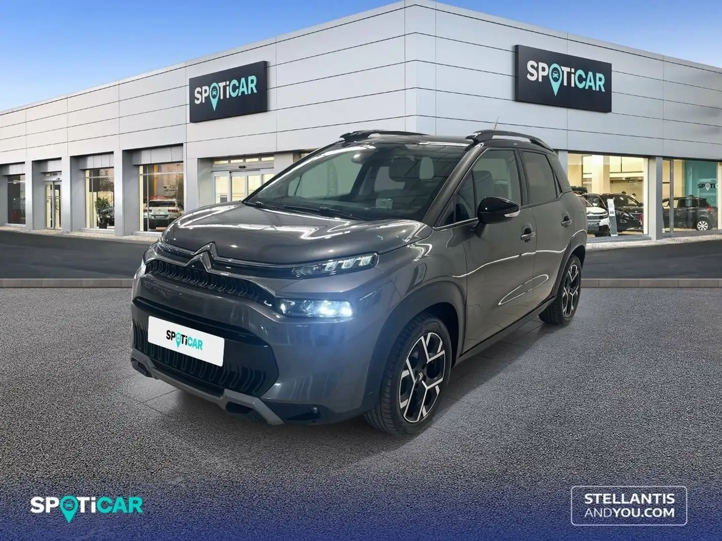 Citroen C3 Aircross Puretech S&S Max 110 Gris - 1